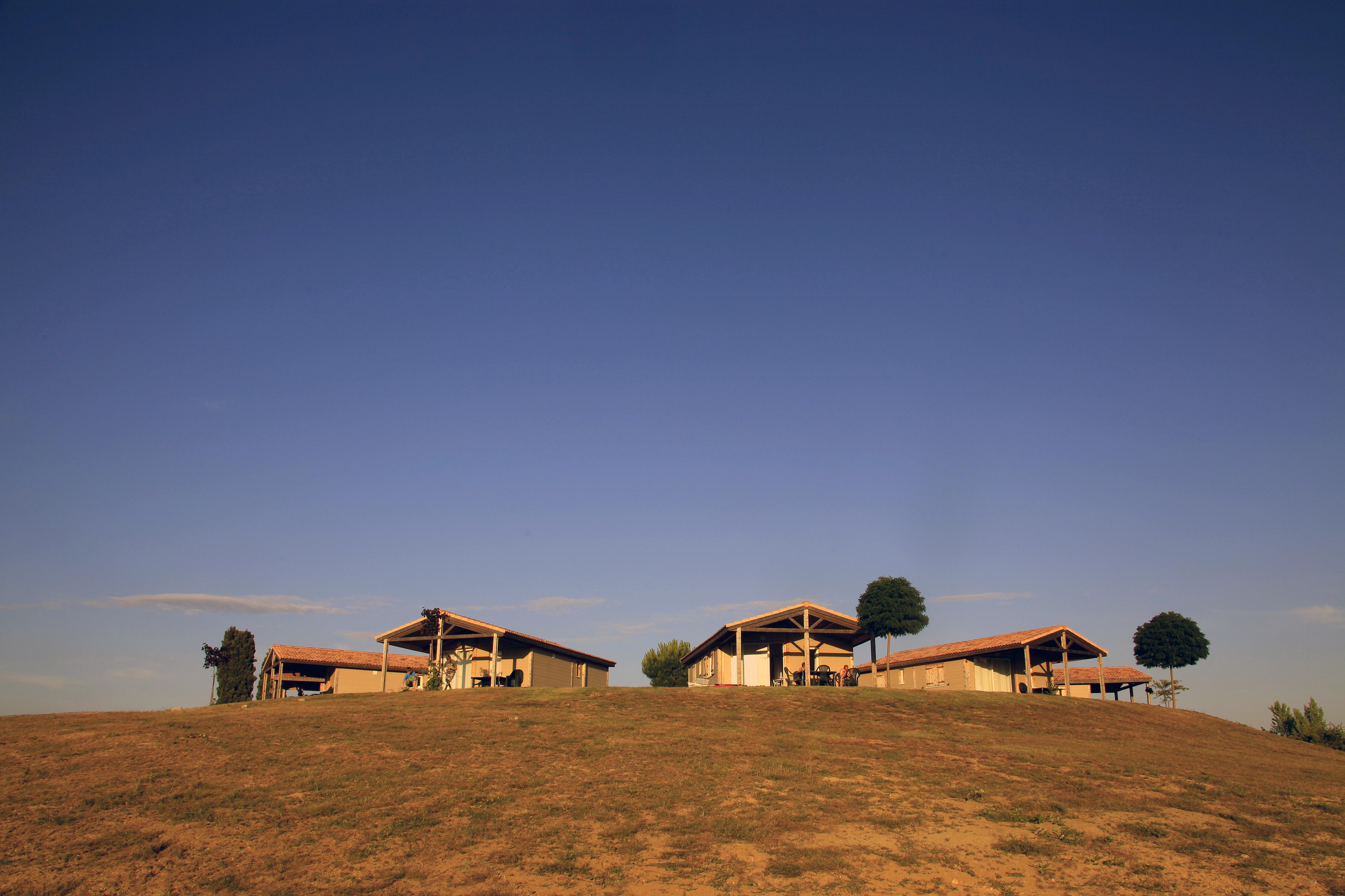 Terres De France - Les Hameaux Des Lacs Monclar-de-Quercy Exterior foto