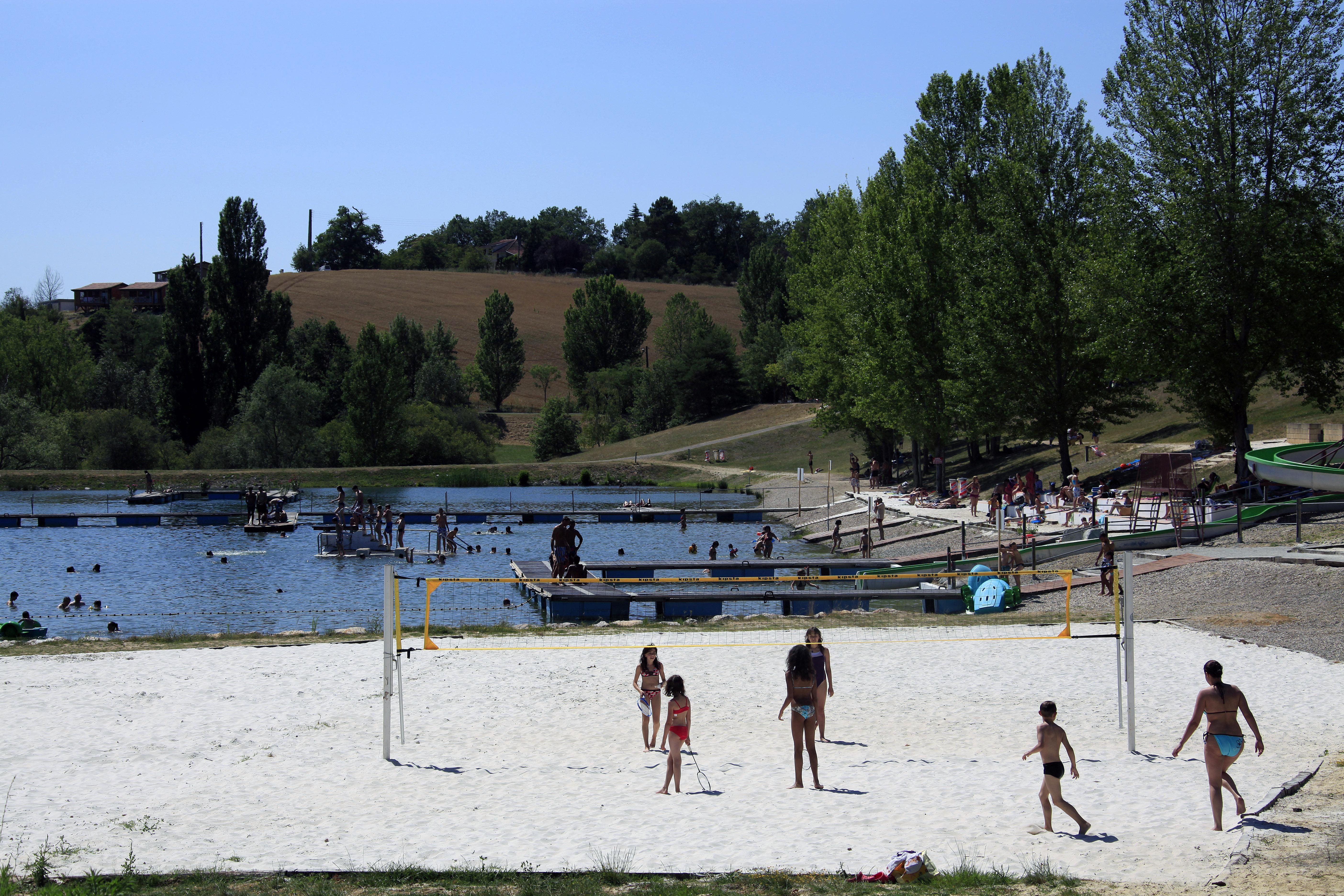 Terres De France - Les Hameaux Des Lacs Monclar-de-Quercy Exterior foto